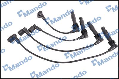 Mando EWTD00015H Комплект кабелів високовольтних DAEWOO LEGANZA 1.8, 2.0 (вир-во Mando)