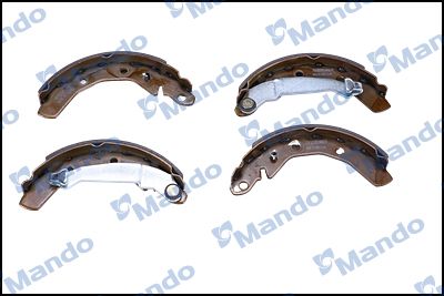 MLD01 MANDO Гальмівні колодки до барабанів