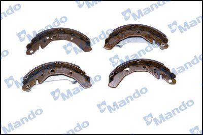 MLD01 MANDO Гальмівні колодки до барабанів