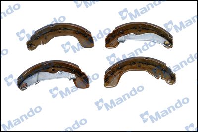 MLD07 MANDO Гальмівні колодки до барабанів