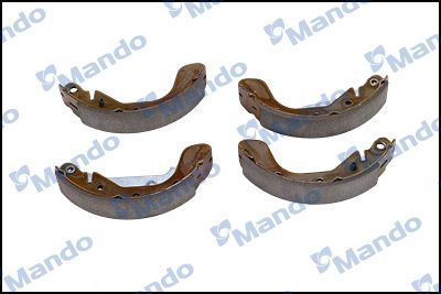 MLD07 MANDO Гальмівні колодки до барабанів