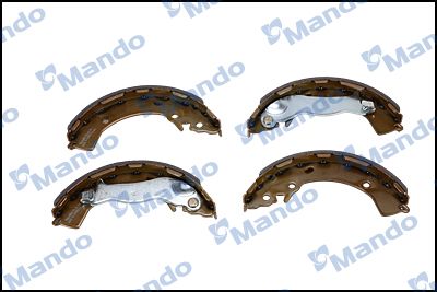 MLH20 MANDO Гальмівні колодки до барабанів