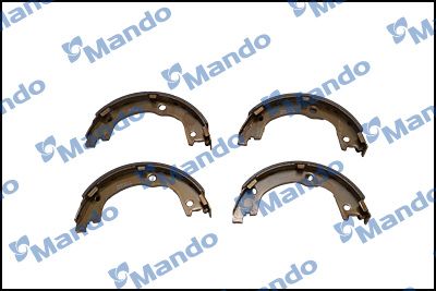 Mando MLH26 Колодки гальмівні барабанні HYUNDAI (вир-во Mando)