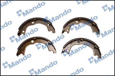 Mando MLH26 Колодки гальмівні барабанні HYUNDAI (вир-во Mando)