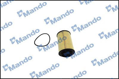 Mando MMF040090 Фільтр мастильний Chevrolet Captiva, Cruze (вир-во Mando)