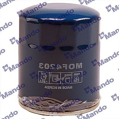 MOF4203 MANDO Фільтр оливи