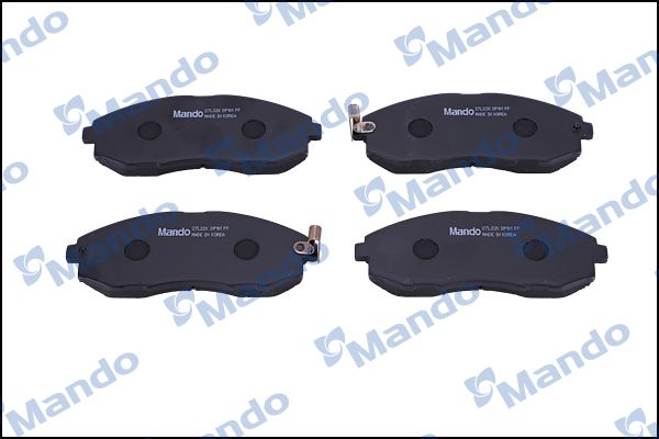 MPH07 MANDO Гальмівні колодки до дисків