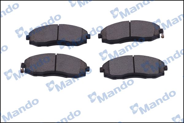 MPH07 MANDO Гальмівні колодки до дисків