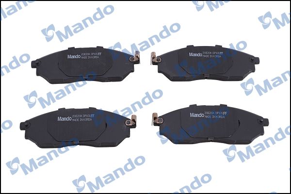 MPN11NS MANDO Гальмівні колодки до дисків