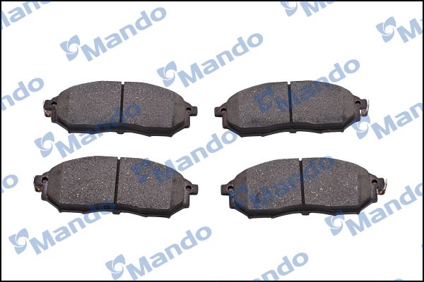 MPN11NS MANDO Гальмівні колодки до дисків