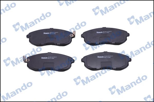 MPS01NS MANDO Гальмівні колодки до дисків