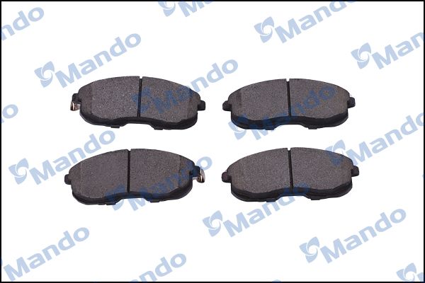 MPS01NS MANDO Гальмівні колодки до дисків