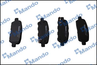 MPS07NS MANDO Гальмівні колодки до дисків з антишумом