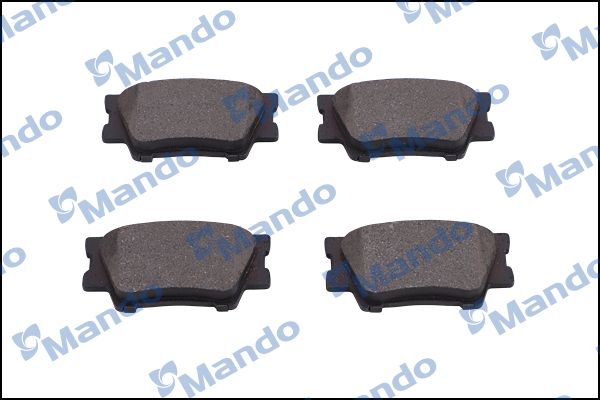 MPT14NS MANDO Гальмівні колодки до дисків
