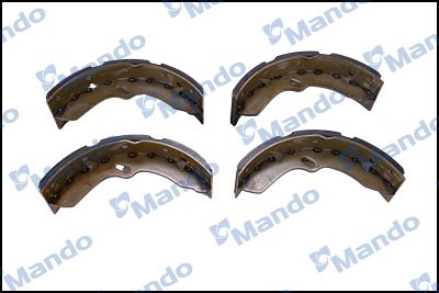 MTLH07 MANDO Гальмівні колодки до барабанів
