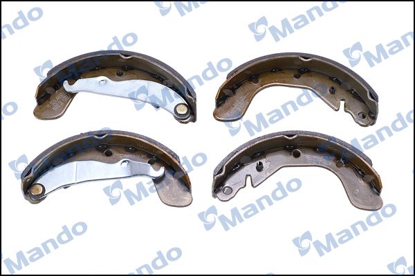 Mando RMLD04 Колодки гальмівні барабан (вир-во Mando)