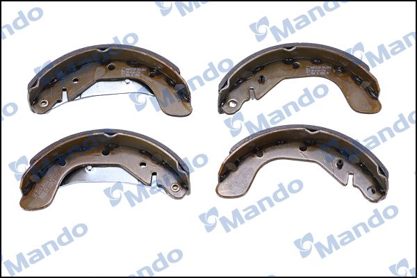 Mando RMLD04 Колодки гальмівні барабан (вир-во Mando)