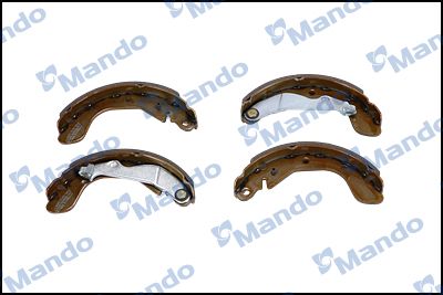 Mando RMLD07 Колодки гальмівні барабан (вир-во Mando)