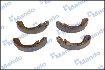 Mando RMLD07 Колодки гальмівні барабан (вир-во Mando)