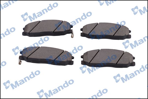 RMPH27 MANDO Гальмівні колодки до дисків з антишумом