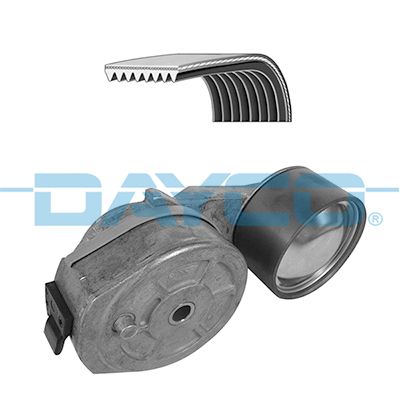 KPV118HD  DAYCO - Комплект ременя поліклинового