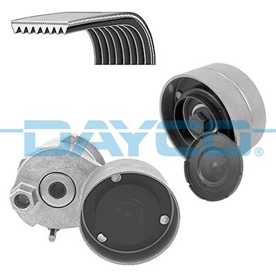KPV163HD  DAYCO - Комплект ременя поліклинового