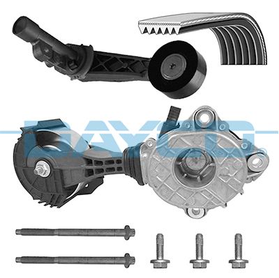 KPV282  DAYCO - Комплект ременя поліклинового