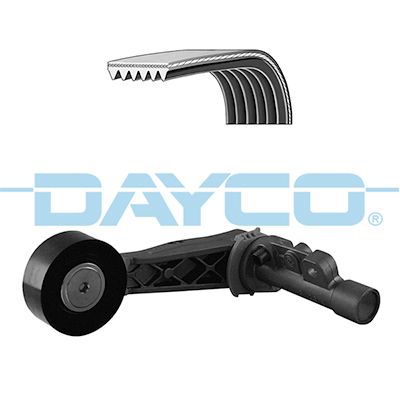 KPV284  DAYCO - Комплект ременя поліклинового