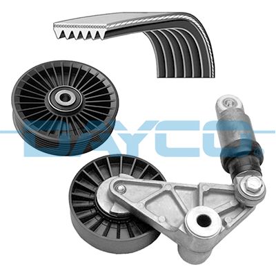 KPV331  DAYCO - Комплект ременя поліклинового