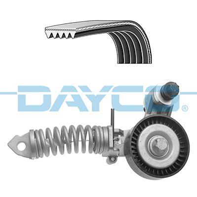 KPV344  DAYCO - Комплект ременя поліклинового