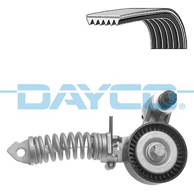 KPV371  DAYCO - Комплект ременя поліклинового