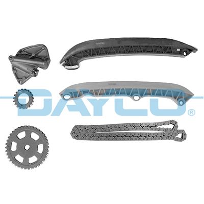 KTC1086  DAYCO - Комплект ланцюга ГРМ