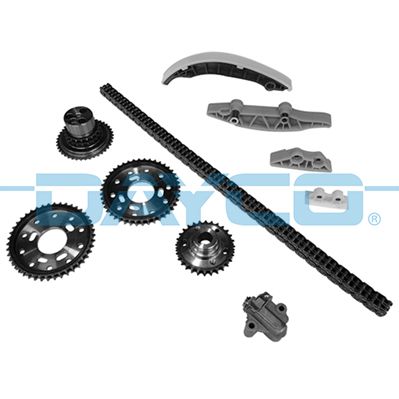 KTC1093  DAYCO - Комплект ланцюга ГРМ