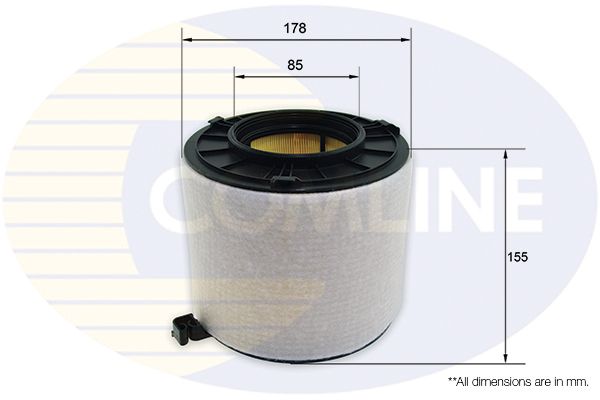 EAF1001 Comline - Фільтр повітря