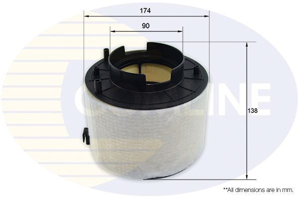EAF1002 Comline - Фільтр повітря