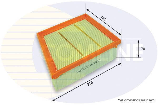 EAF1005 Comline - Фільтр повітря