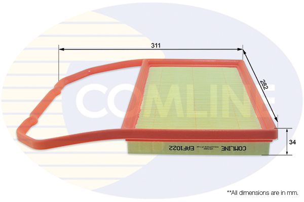 EAF1022 Comline - Фільтр повітря