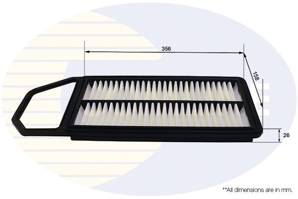 EAF1028 Comline - Фільтр повітря
