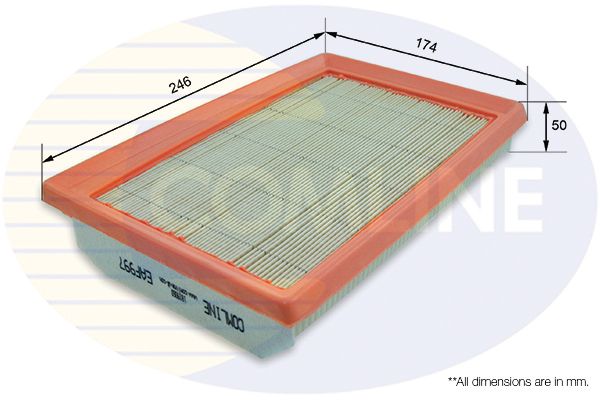 EAF997 Comline - Фільтр повітря