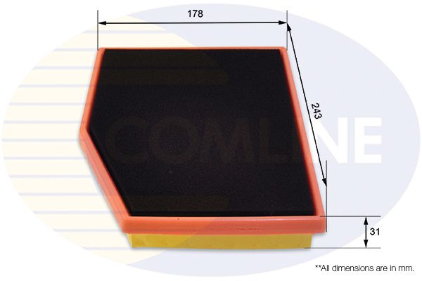 EAF999 Comline - Фільтр повітря