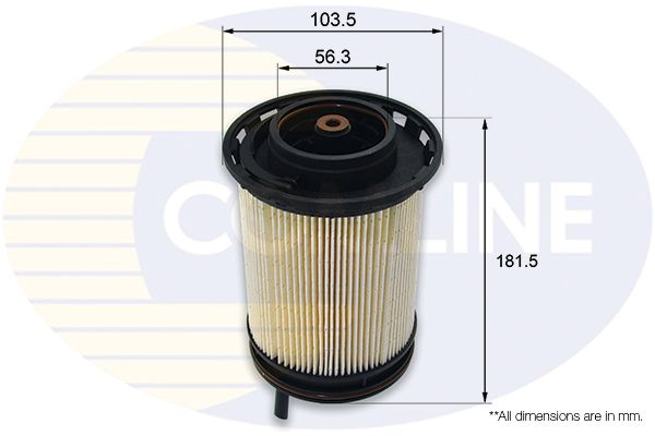 EFF347D Comline - Фільтр палива