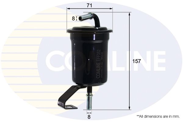 EFF352 Comline - Фільтр палива