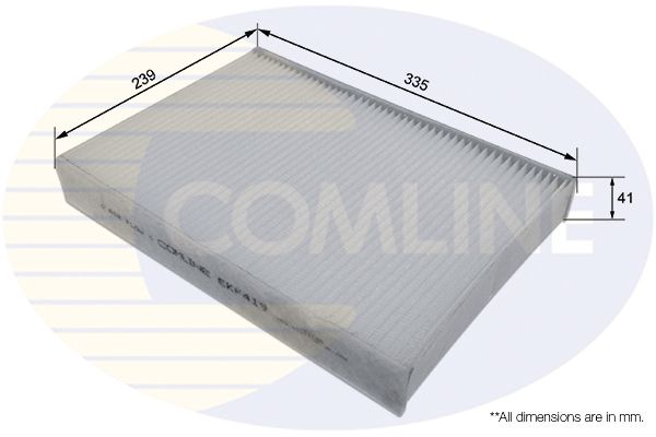EKF419 Comline - Фільтр салону