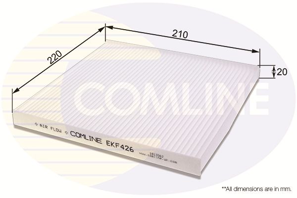 EKF426 Comline - Фільтр салону