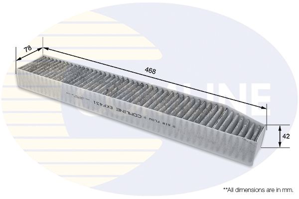 EKF431 Comline - Фільтр салону