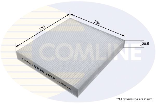 EKF434 Comline - Фільтр салону