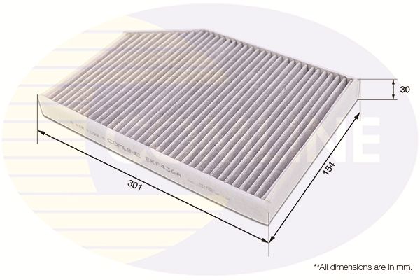 EKF436A Comline - Фільтр салону