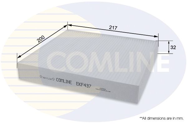 EKF437 Comline - Фільтр салону