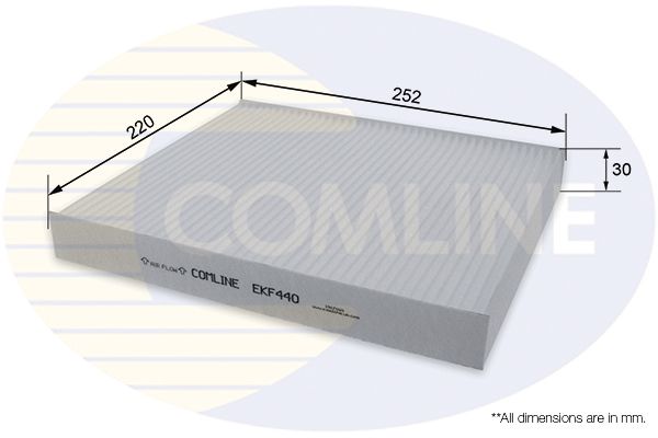 EKF440 Comline - Фільтр салону
