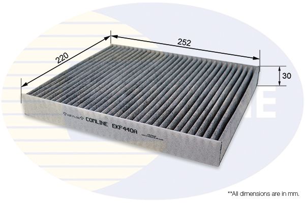 EKF440A Comline - Фільтр салону